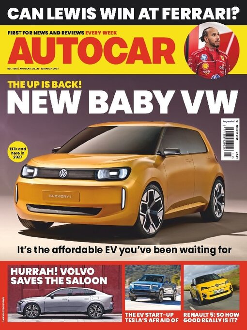 Title details for Autocar by Haymarket Media Group Ltd - Available